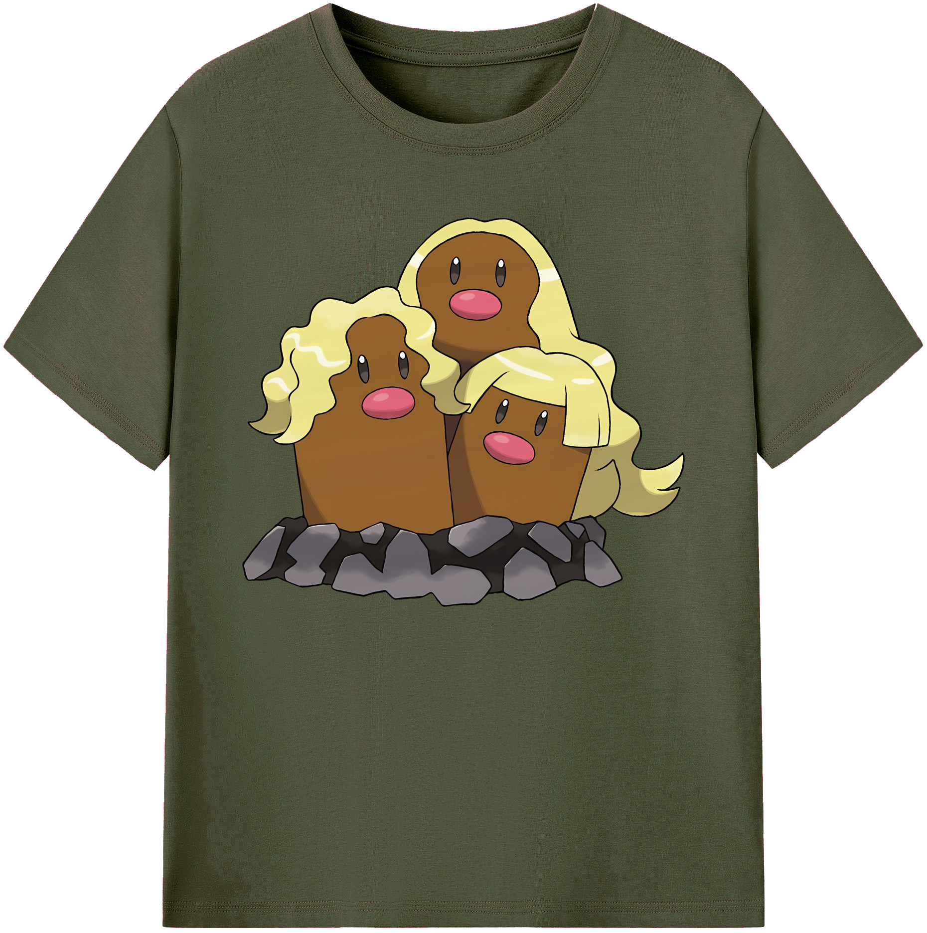 （画像用） ポケットモンスター Pokémon 綿100％ メンズ半袖Tシャツ｜肌触りやわらか＆通気性